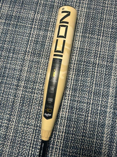 2025 Rawlings Icon Composite USABat Certified Bat (-10) 21 oz 31" (Used)