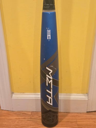 2020 Louisville Slugger Meta Composite BBCOR Certified Bat (-3) 29 oz 32" (Used)
