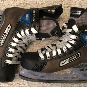 Nike Bauer Supreme One90 Hockey Skates Regular Width 6 (Used)