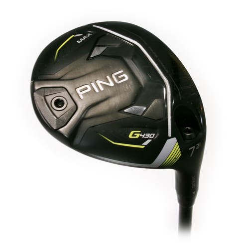Ping G430 Max 21* 7 Wood Graphite Ping ALTA CB 65 Stiff Flex