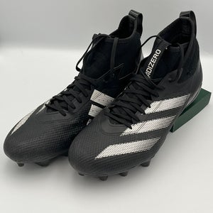 Adidas Adizero Football Cleats Black Size M 12 (W 13) Lightweight Speed Cleats (Used)