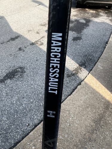 Senior Bauer Nexus DK Right Handed Hockey Stick P86 87 Flex Pro Stock (Used)