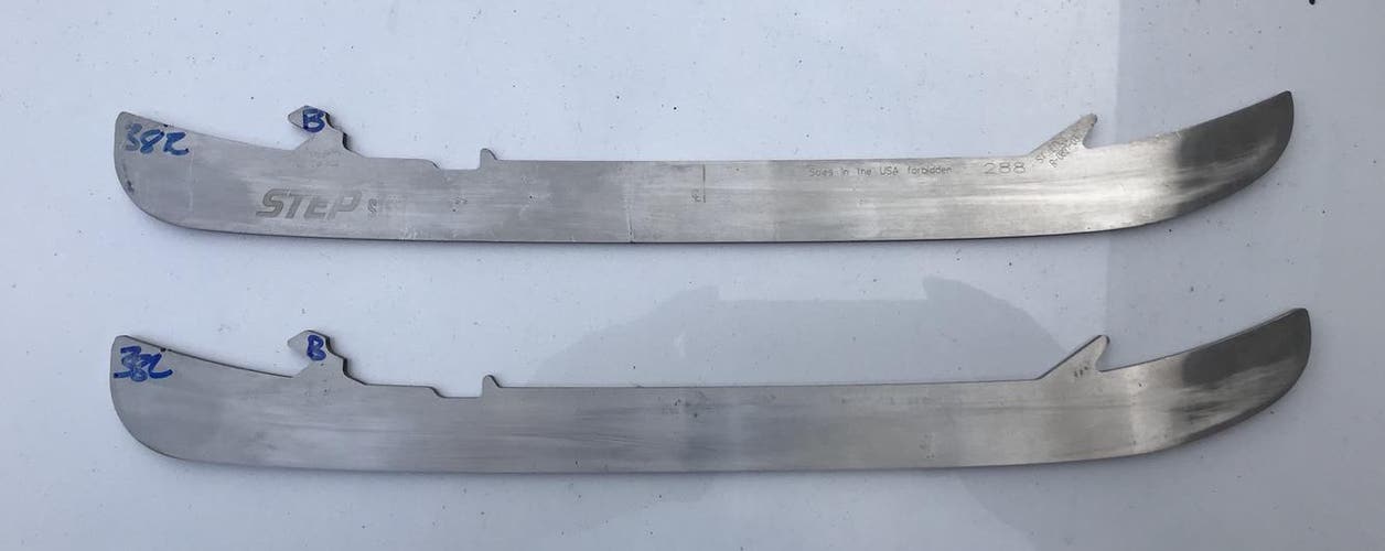 USED Step Steel Edge Runners fit Bauer LS Edge 7735