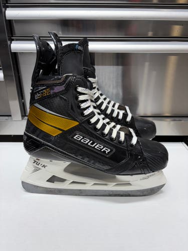 Bauer Supreme UltraSonic Hockey Skates NHL Pro Stock Size 9.5 FIT 2 288MM (New)