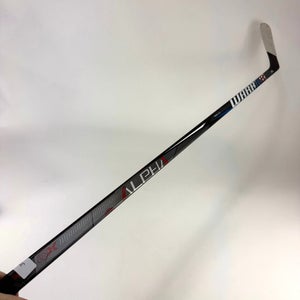 RARE Used Left USA Warrior Alpha QX | 85 Flex P92 Curve Grip | J559