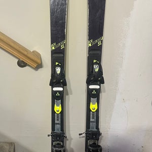 Fischer RC4 Race 165 cm Skis Max Din 17 (Used)