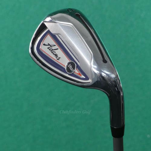 Adams Blue PW Pitching Wedge Aldila SlimTech 55g Graphite Regular
