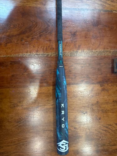 2025 Louisville Slugger Kryo Composite Bat (-10) 22 oz 32" (Used)