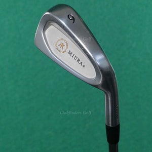 Miura PP-9003 Passing Point Forged Single 6 Iron KBS Tour-V 90 Steel Stiff