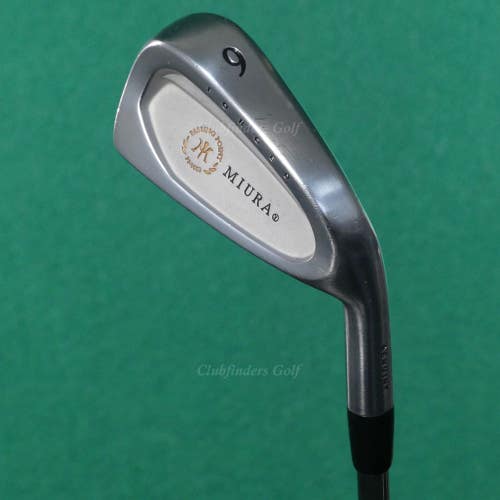 Miura PP-9003 Passing Point Forged Single 6 Iron KBS Tour-V 90 Steel Stiff