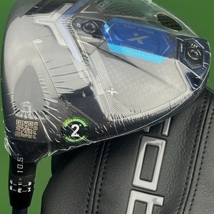 Cobra DS-Adapt X Driver 10.5* LEFT Hand Regular Flex Denali Blue 60 w/ Cover LH