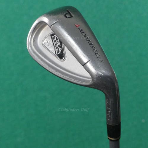 Adams Golf Idea a2 OS PW Pitching Wedge Aldila NVS-Idea Graphite Lite