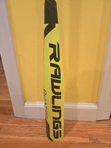 2018 Rawlings Quatro Composite BBCOR Certified Bat (-3) 29 oz 32" (Used)