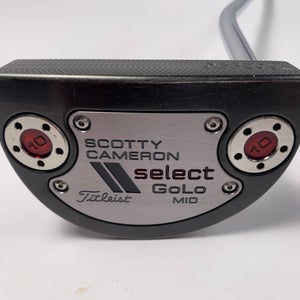 Scotty Cameron Select GoLo Mid Single Bend Putter 35" Mens RH