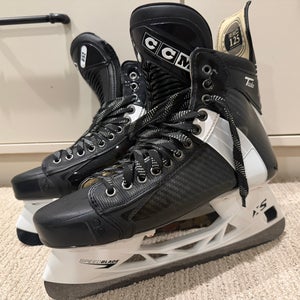 2024 CCM Tacks 652 Pro Hockey Skates Wide Width 12 (Used)