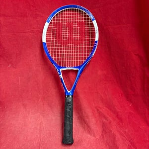 Tennis Racquet: Wilson nCode N4 Oversize Tennis Racquet. Grip : 4 5/8, head: 111”