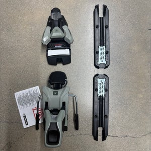 New Armada Strive 12 GW Ski Bindings Green 100mm Brake DIN 4-12