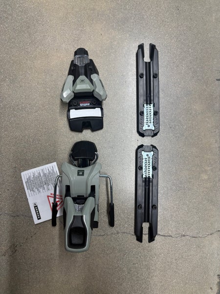 New Armada Strive 12 GW Ski Bindings Green 100mm Brake DIN 4-12