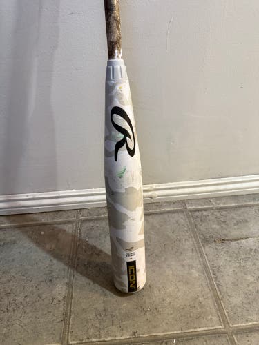 2025 Rawlings Icon Composite USSSA Certified Bat (-8) 23 oz 31" (Used)