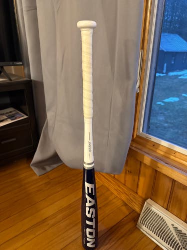 2022 Easton Speed Alloy BBCOR Certified Bat (-3) 28 oz 31" (Used)