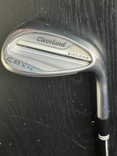 Cleveland CBX 4 zipcore 54° 14 Bounce RH Graphite Recoil 80g Wedge Winn Dri-Tac