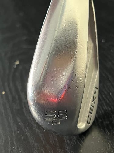 Cleveland CBX 4 zipcore 58° 12 Bounce RH Graphite Recoil 80g Wedge Winn Dri-Tac