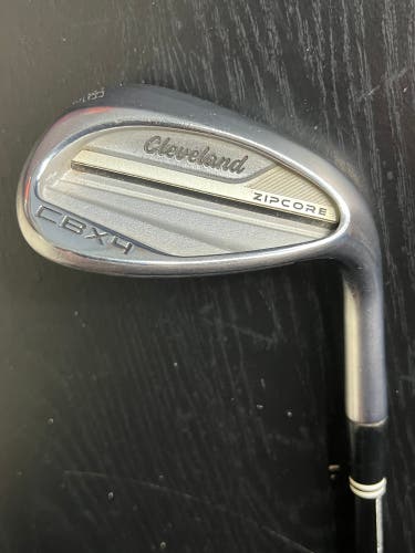 Cleveland CBX 4 zipcore 58° 12 Bounce RH Graphite Recoil 80g Wedge GP Tour Wrap