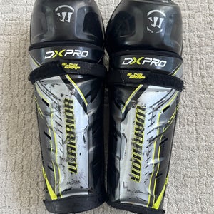 Senior Warrior Alpha DX Pro 14" Shin Pads - Modded (Used)