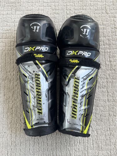 Senior Warrior Alpha DX Pro 14" Shin Pads - Modded (Used)