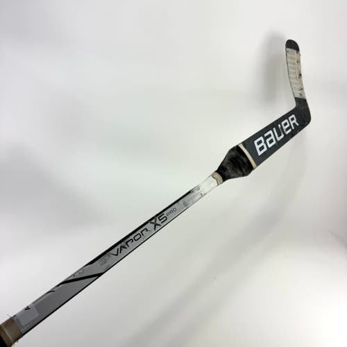Used Regular Bauer Vapor X5 Pro Goalie Stick | P31 Curve 27" Paddle | A219