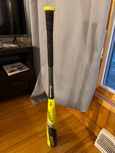 2016 Easton S500 Alloy BBCOR Certified Bat (-3) 29 oz 32" (Used)
