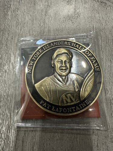 Pat LaFontaine HOF Commemorative Coin