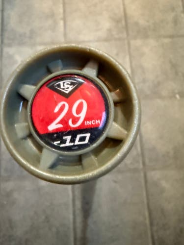 2023 Louisville Slugger Meta Composite USSSA Certified Bat (-10) 19 oz 29" (Used)