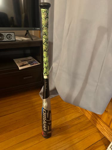 2018 Louisville Slugger Omaha 518 Alloy BBCOR Certified Bat (-3) 28 oz 31" (Used)