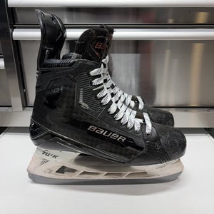 Bauer Supreme Mach Hockey Skates NHL Pro Stock Size 10 FIT 3 296MM (Used)