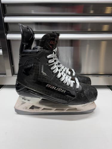 Bauer Supreme Mach Hockey Skates NHL Pro Stock Size 10 FIT 3 296MM (Used)