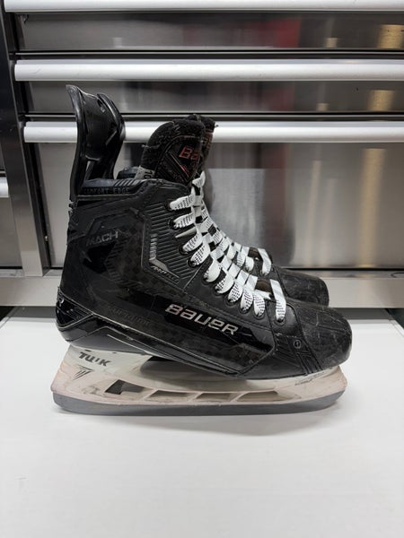Bauer Supreme Mach Hockey Skates NHL Pro Stock Size 10 FIT 3 296MM (Used)