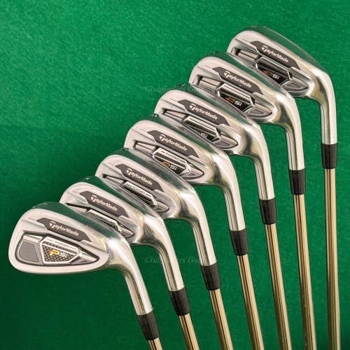 TaylorMade PSi Forged 5-AW Iron Set UST Mamiya Recoil 660 F3 Graphite Regular