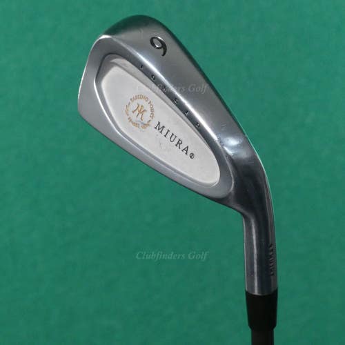 Miura PP-9003 Passing Point Forged Single 6 Iron ACCRA 80i Graphite Stiff