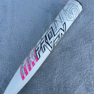 White 2022 Louisville Slugger Proven Composite Bat (-13) Composite 19 oz 32" (Used)