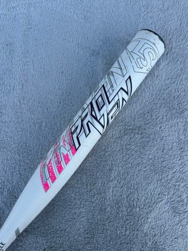 White 2022 Louisville Slugger Proven Composite Bat (-13) Composite 19 oz 32" (Used)