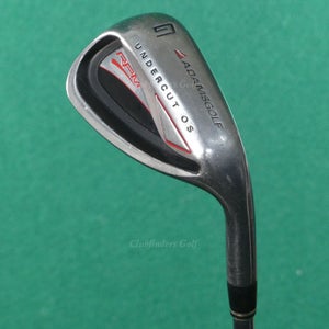 Adams Golf RPM Undercut OS GW Gap Wedge Factory True Temper Steel Uniflex