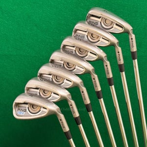 Ping G Series Black Dot 4-PW Iron Set Ping AWT 2.0 Steel Regular