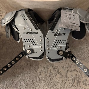 Small Adult Schutt XV HD Shoulder Pads (New)
