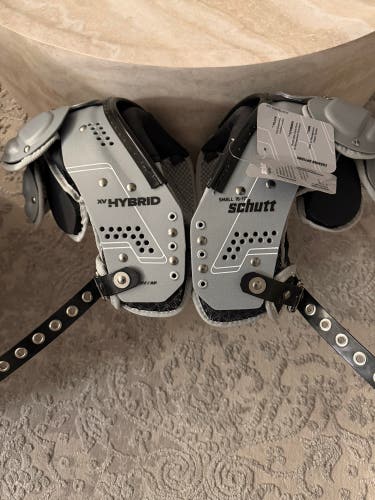 Small Adult Schutt XV HD Shoulder Pads (New)