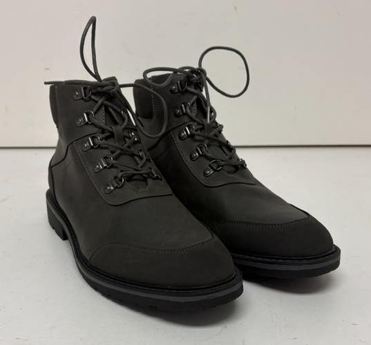 Unlisted by Kenneth Cole Bello Hiker Gray Lace-Up Ankle Boots US 11 EU 44.5 NEW