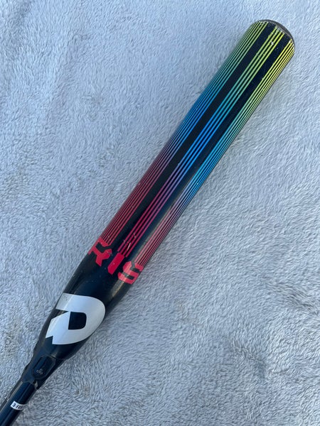 Black 2020 DeMarini Prism Composite Bat (-10) Composite 22 oz 32" (Used)