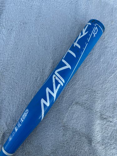 Blue 2021 Rawlings Mantra Composite Bat (-10) Composite 23 oz 33" (Used)