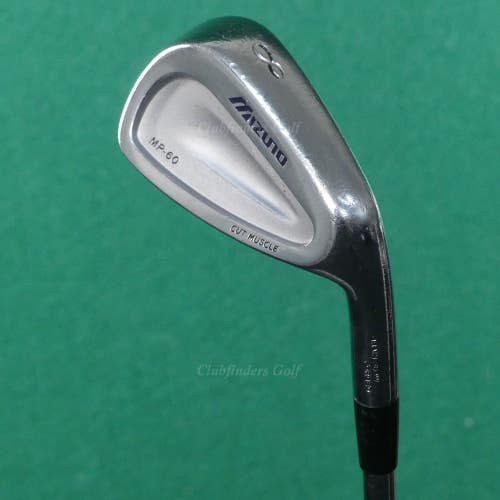 Mizuno MP-60 Cut Muscle Forged Single 8 Iron TT DG S300 Steel Stiff *READ*