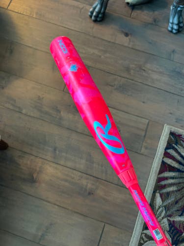 2025 Rawlings Icon Composite USSSA Certified Bat (-8) 23 oz 31" (Used)